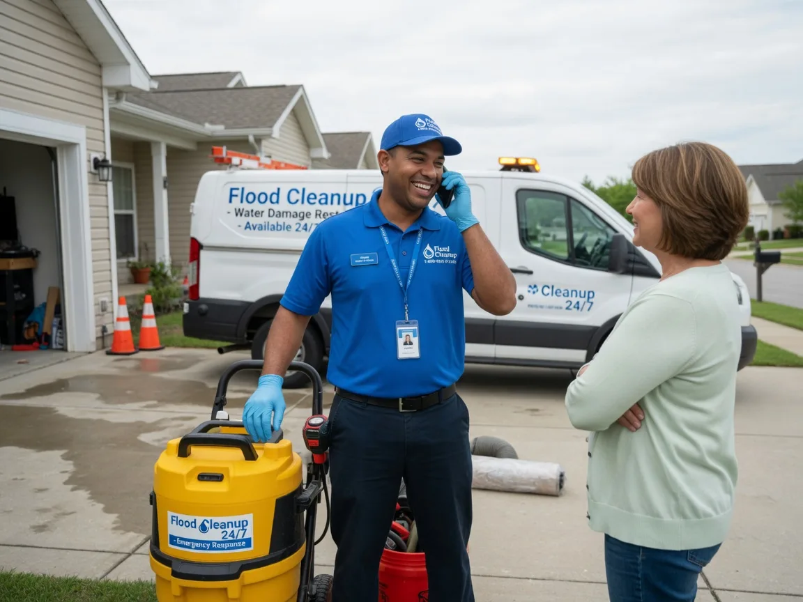 Flood Cleanup Lebanon, OK FAQs