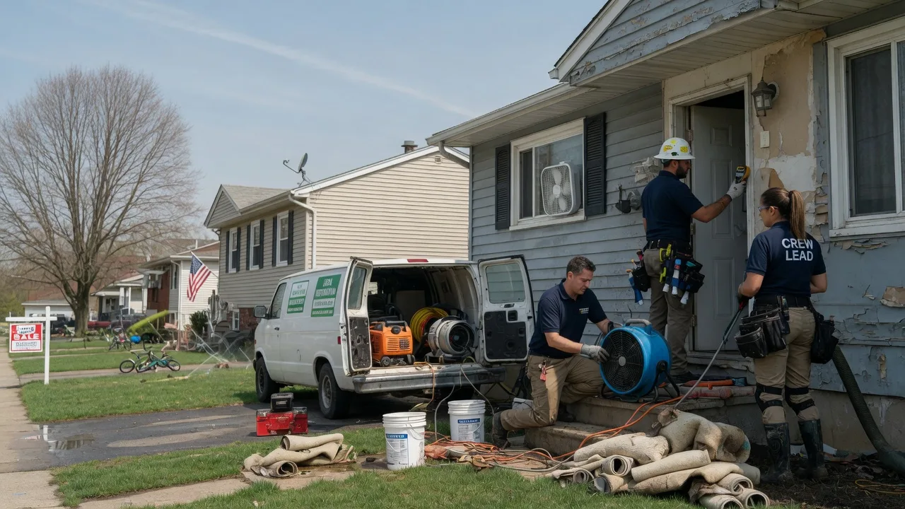 Flood Cleanup in Lebanon, OK near me