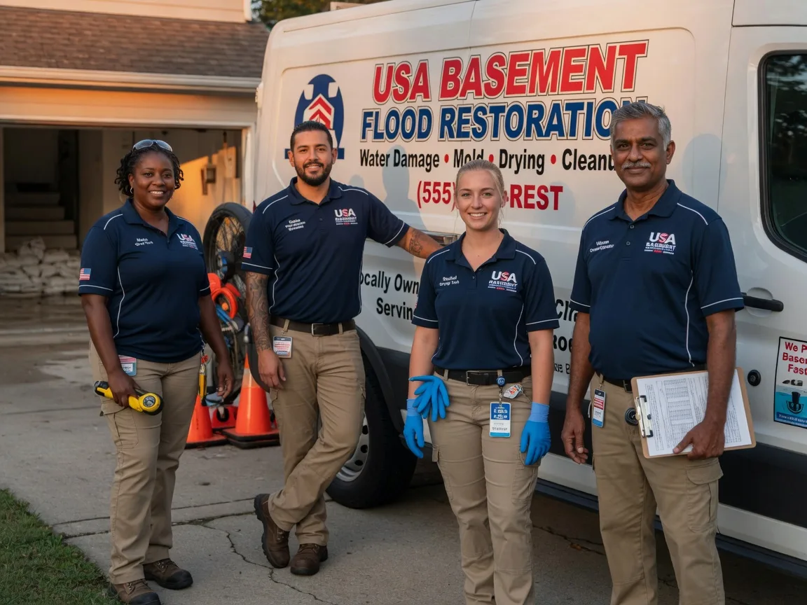 Basement Flood Cleanup company in Lebanon, OK